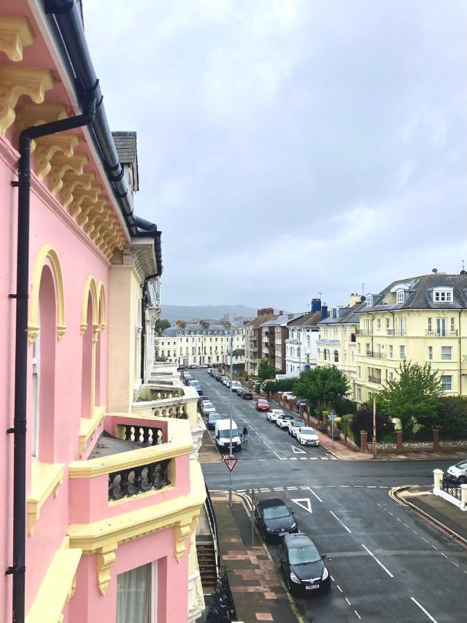 Burlington Palace Eastbourne Seafront Villa With Garden. エクステリア 写真