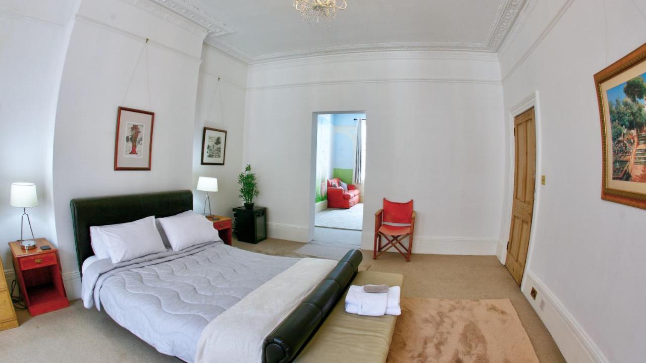 Burlington Palace Eastbourne Seafront Villa With Garden. エクステリア 写真
