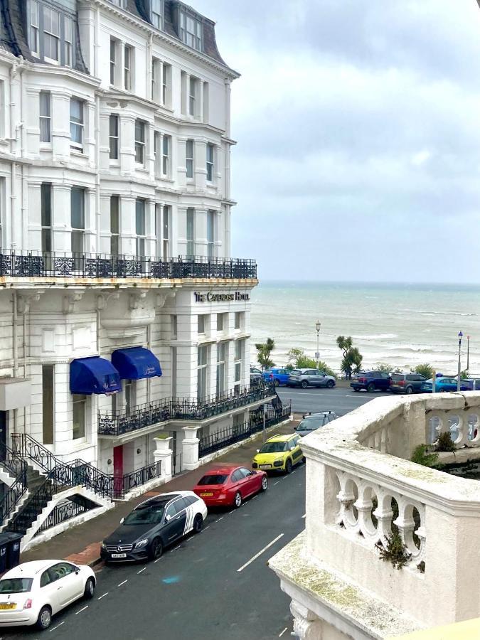 Burlington Palace Eastbourne Seafront Villa With Garden. エクステリア 写真